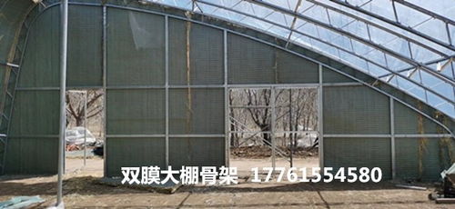 湟中雙層膜大棚骨架承載力卓越，鋼架大棚引領農業新篇章
